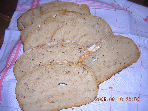 Tranches de miche kayser