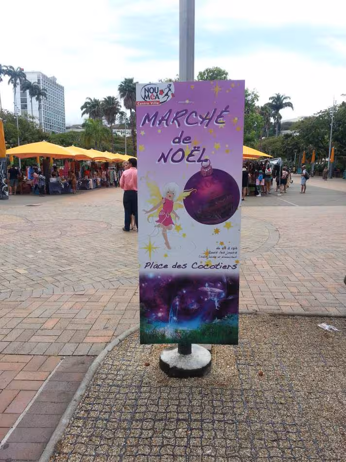 Place cocotiers