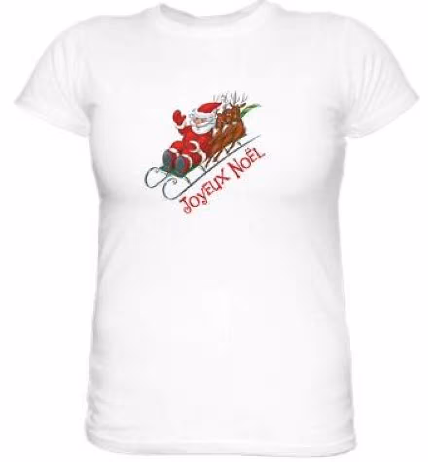 T shirt de noel