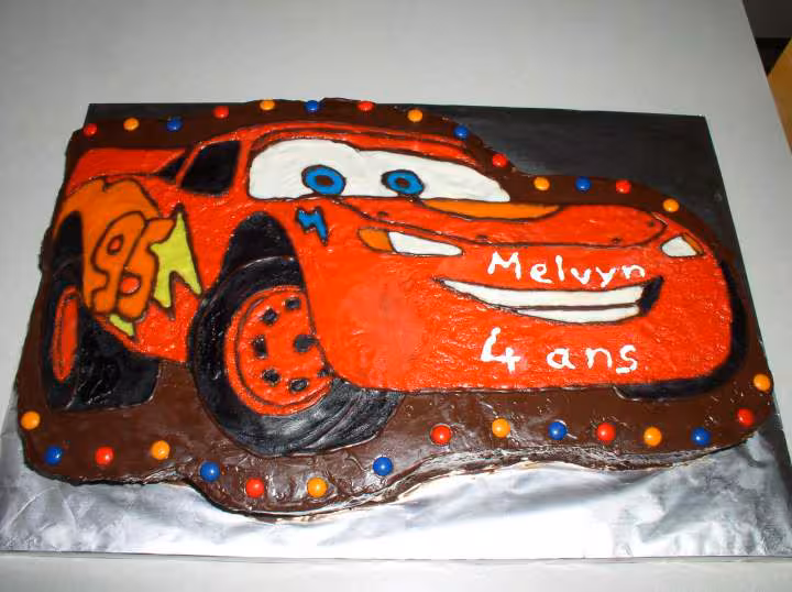 Gateau cars