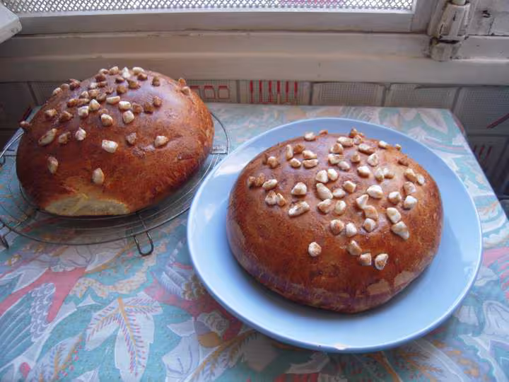 Brioche la mouna