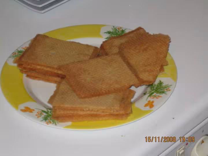 Gauffrettes du nouvel an ch ti