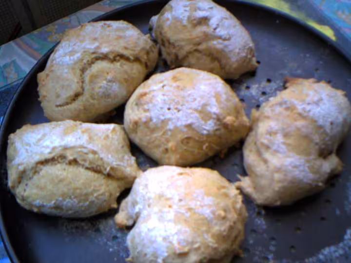 Petits pain sans petrissage 2