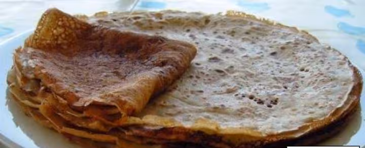 Les crepes pour bien manger
