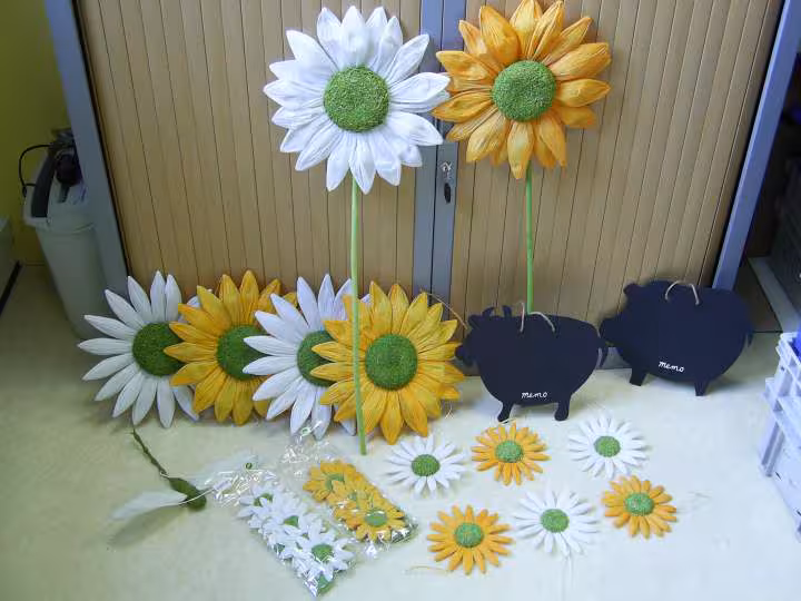Fleurs papyrus casa ardoises