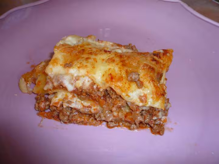 1 part de lasagne maison