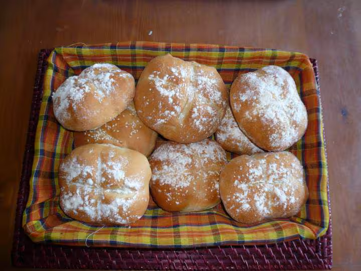 Boules de pain