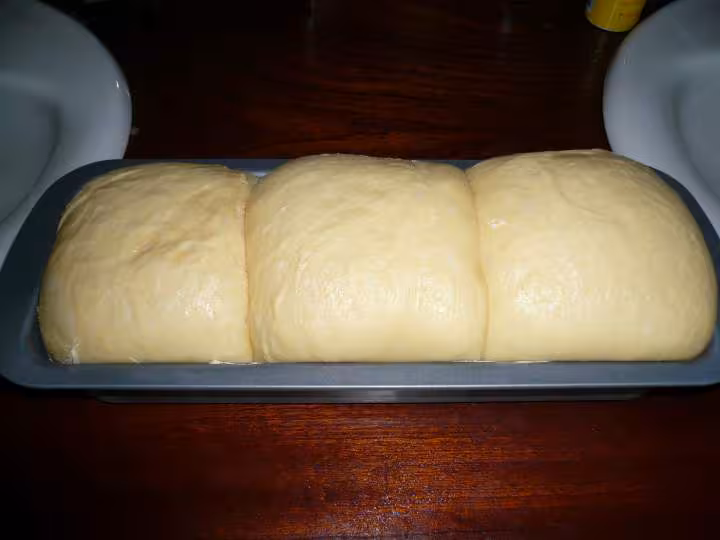 Brioche avant cuisson