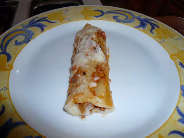 Cannelloni a la viande