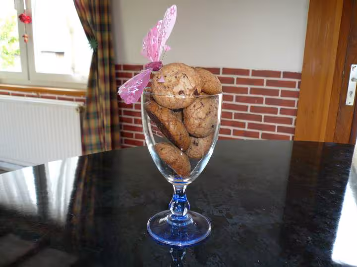 Cookies tout chocolat fait par mes petites patissieres