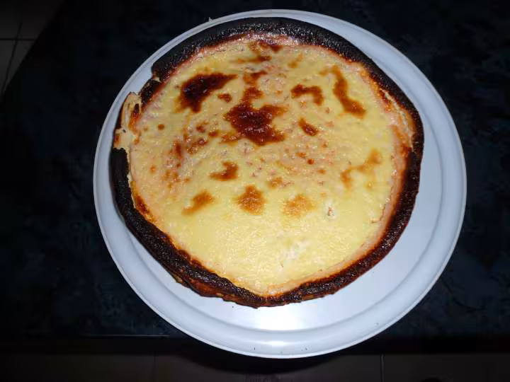 Gateau au fromage frais