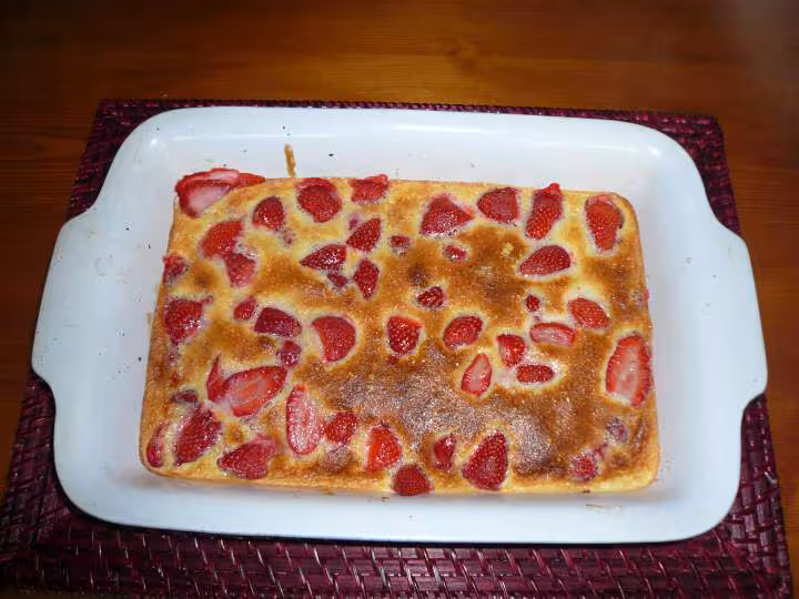 Gratin de fraises