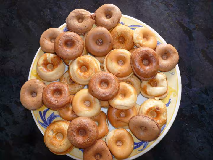 Mini donuts