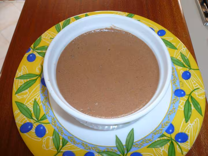 Mousse au chocolat