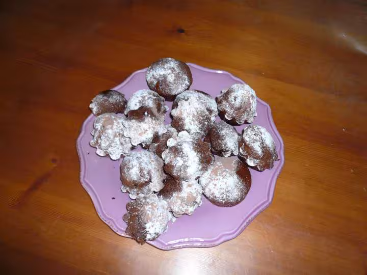 Muffins au chocolat