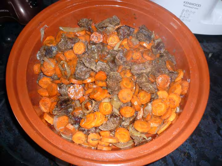 Tajine de boeuf