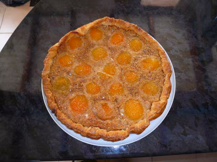 Tarte a l abricot