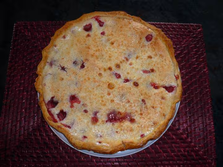 Tarte aux fraises