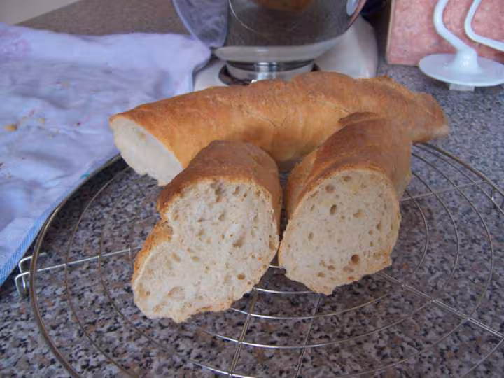Baguette coupee