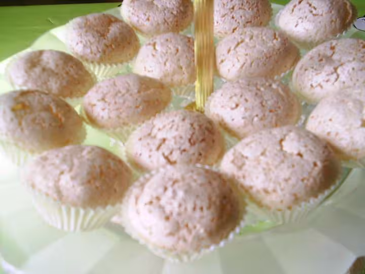 Congolais a la noix de coco