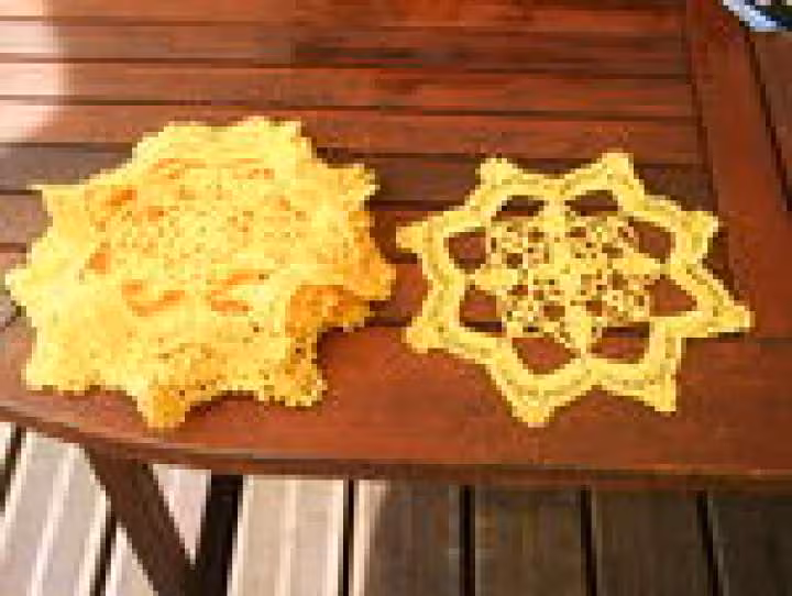 Sachet drage au crochet