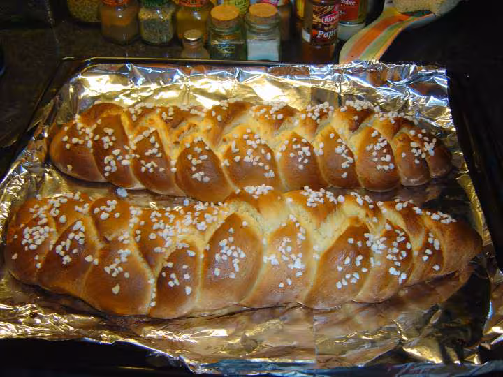 Brioche mie filante