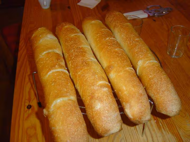 Premieres baguettes