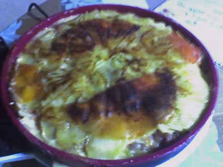 Tartiflette avec tartotruc