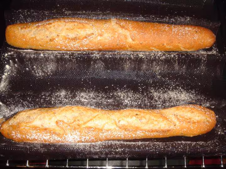 Baguette au levain de mamyli
