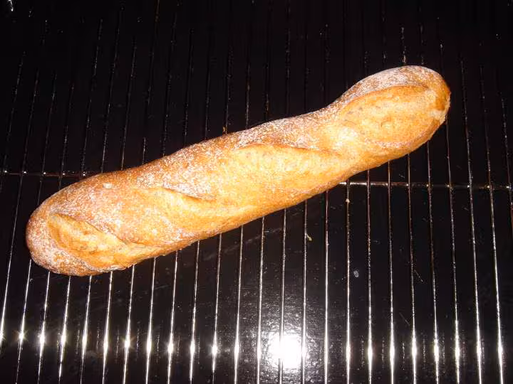 Baguette levain poolish