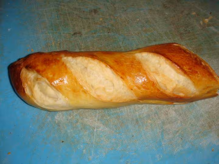 Baguette viennoise au levain