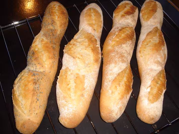 Baguettes enfin reussies