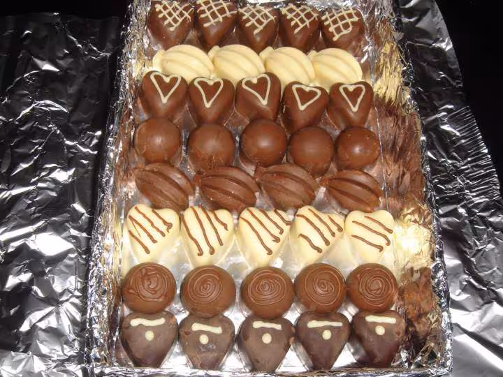 Chocolat maison pour noel