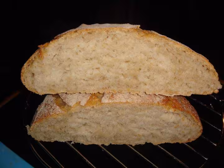 Coupe pain levain