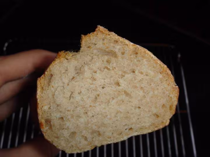 Mie baguette levain poolish