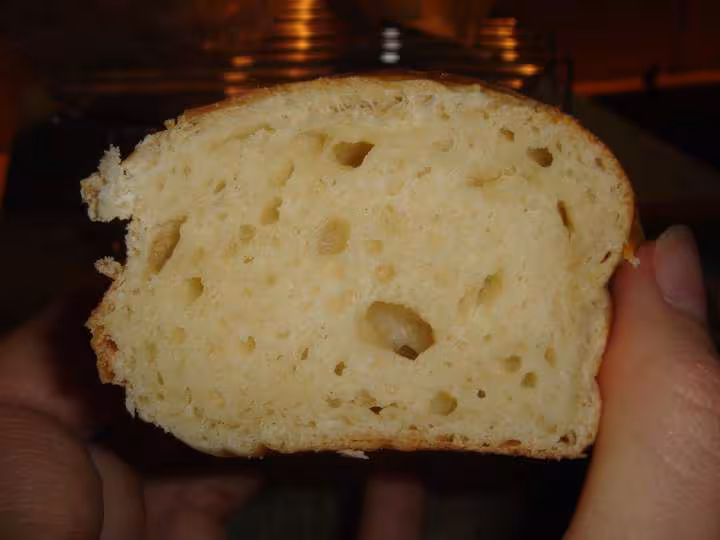 Mie baguette viennoise au levain