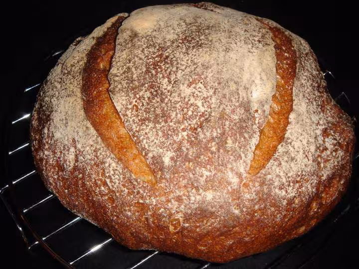 Pain levain poolish