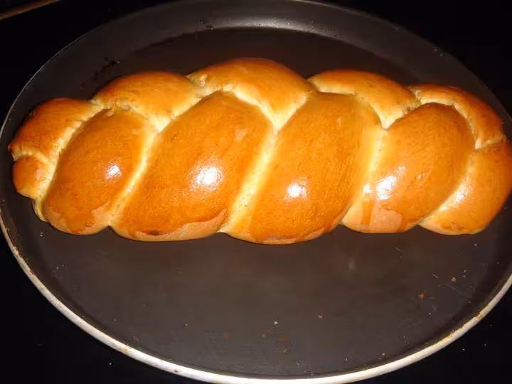 Pain viennois tresse