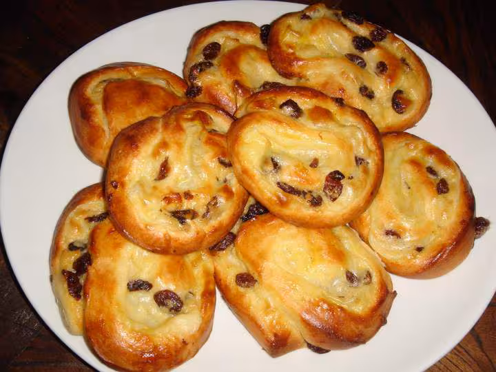 Pains aux raisins