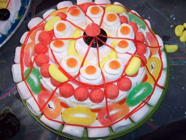 Gateau aux bonbons
