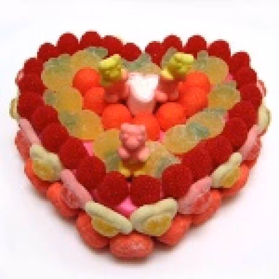Gateau aux bonbons