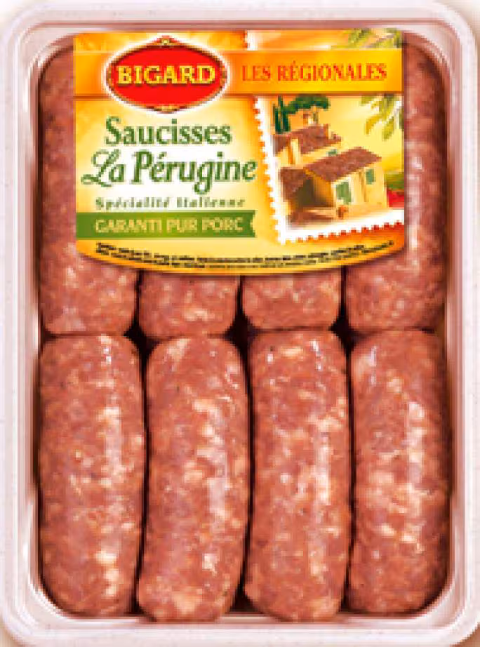 Saucisse perugine