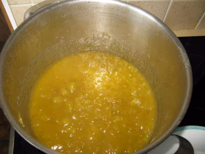 1ere confiture de courgettes