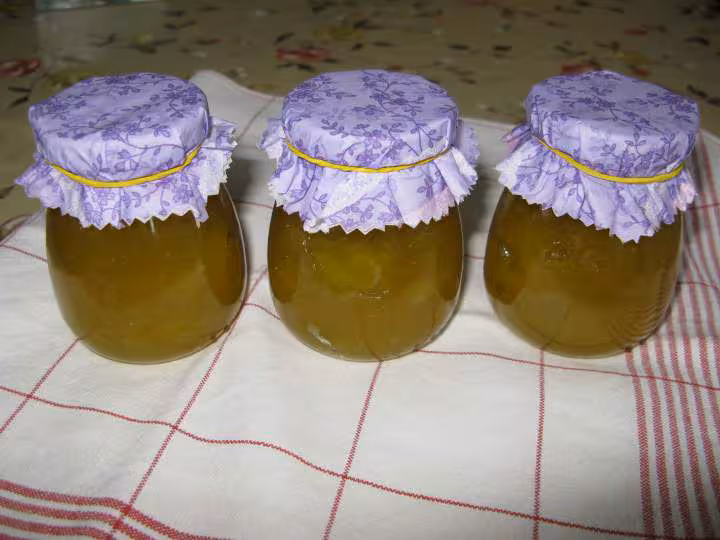 1ere confiture de courgettes