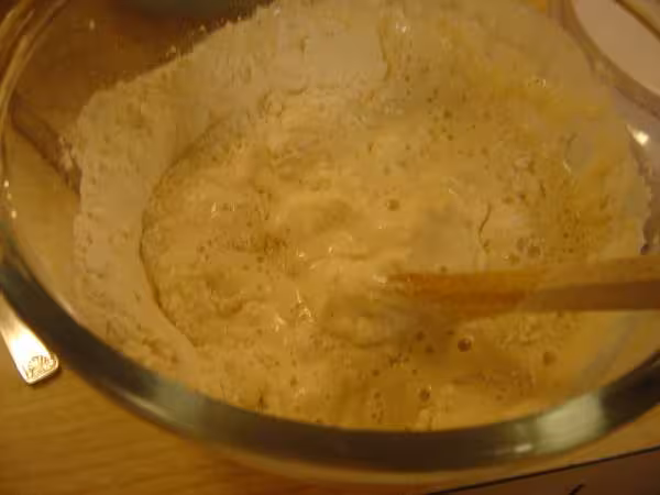 Baguette sur poolish