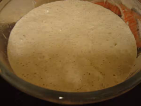 Baguette sur poolish