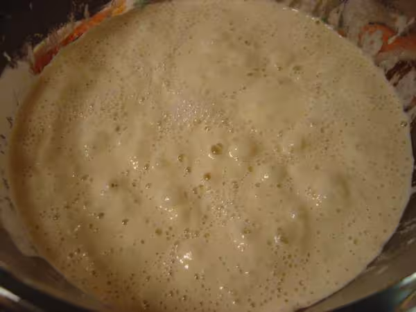 Baguette sur poolish