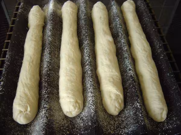 Baguette sur poolish