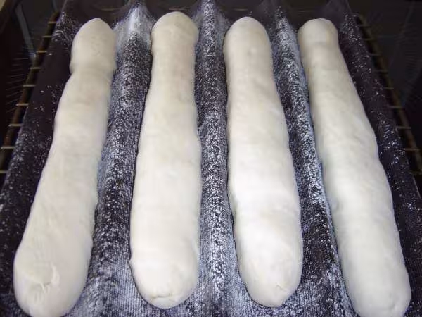 Baguette sur poolish