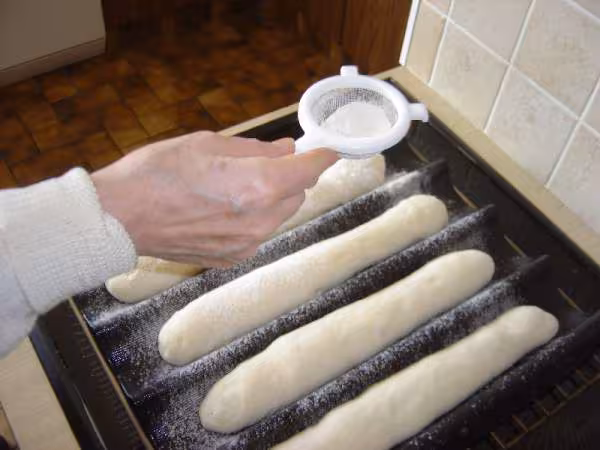 Baguette sur poolish